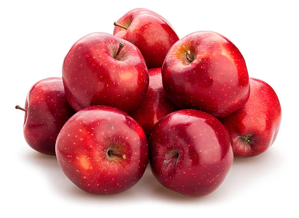 Our Produce red delicious apples isolated